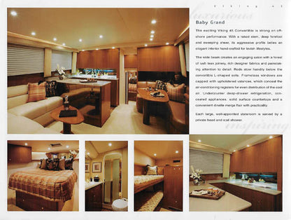 Viking 45 Convertible Brochure
