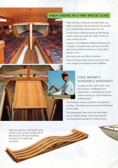 Folkebad Folkeboat Brochure