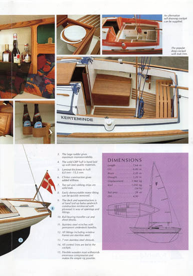 Folkebad Folkeboat Brochure