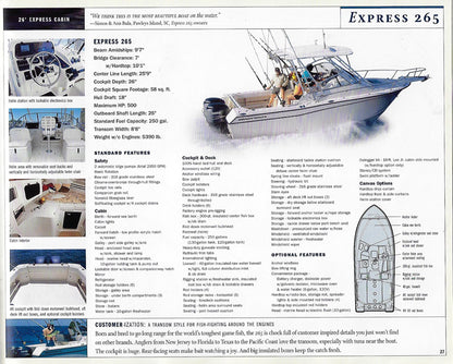 Grady White 2003 Brochure
