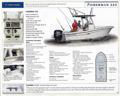 Grady White 2003 Brochure