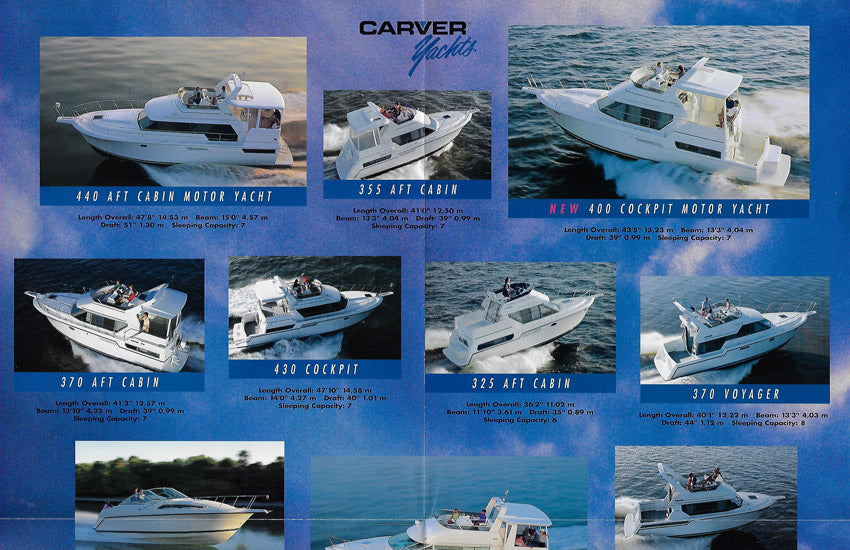 Carver 1996 Abbreviated Brochure