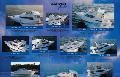 Carver 1996 Abbreviated Brochure