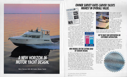 Carver 1996 Abbreviated Brochure