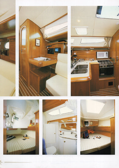 Jeanneau Sun Odyssey 35 Brochure