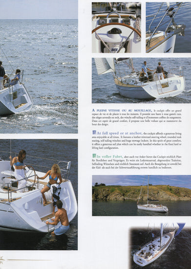 Jeanneau Sun Odyssey 35 Brochure