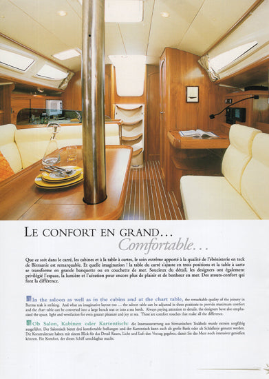 Jeanneau Sun Odyssey 35 Brochure