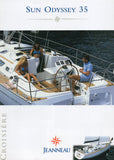 Jeanneau Sun Odyssey 35 Brochure