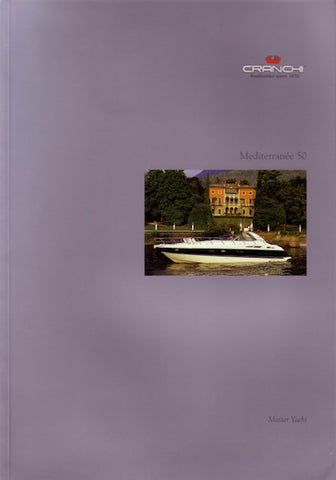 Cranchi Mediterranée 50 Brochure