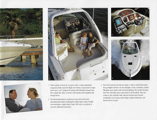 Sea Ray Sundancer 320 Brochure
