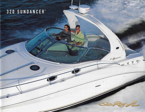 Sea Ray Sundancer 320 Brochure