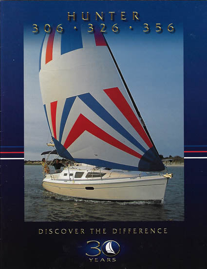Hunter 306, 326 & 356 Brochure