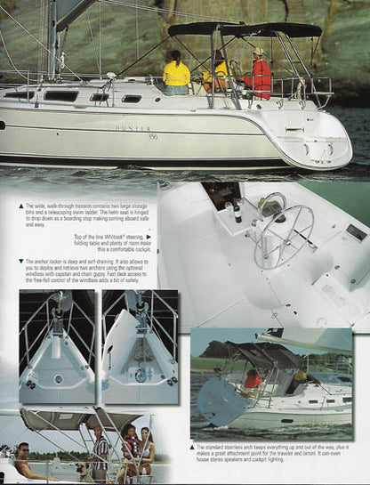 Hunter 306, 326 & 356 Brochure