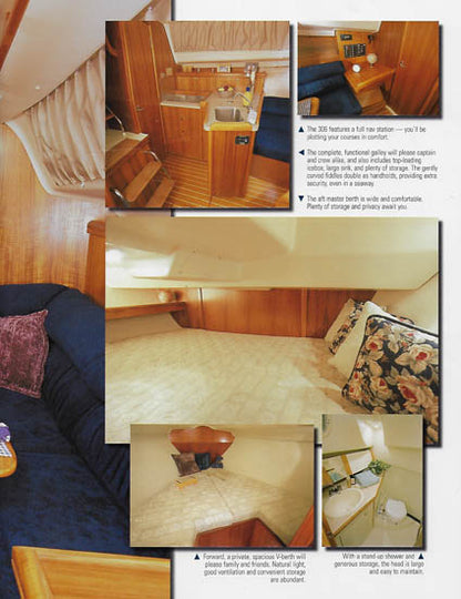 Hunter 306, 326 & 356 Brochure