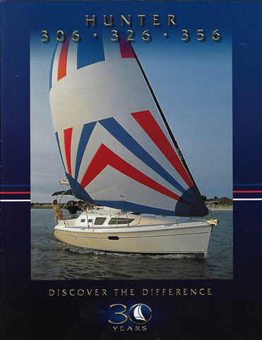Hunter 306, 326 & 356 Brochure