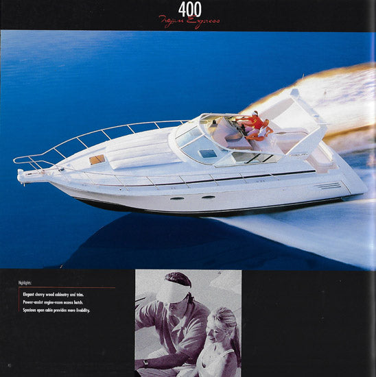 Carver 1999 Oversize Brochure