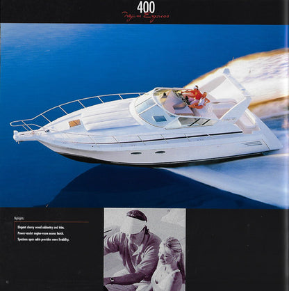 Carver 1999 Oversize Brochure
