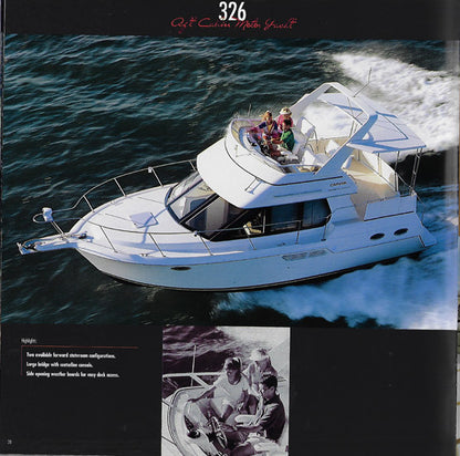 Carver 1999 Oversize Brochure