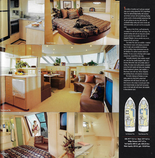 Carver 1999 Oversize Brochure