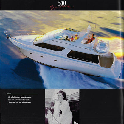 Carver 1999 Oversize Brochure