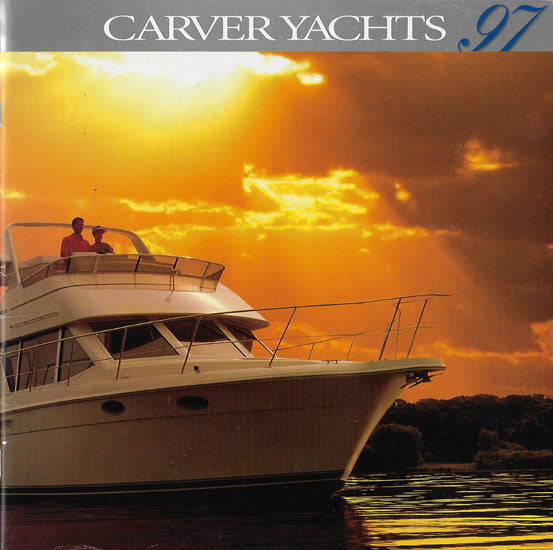 Carver 1997 Oversize Brochure