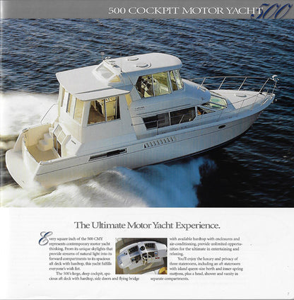 Carver 1997 Oversize Brochure