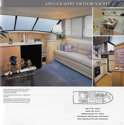 Carver 1997 Oversize Brochure
