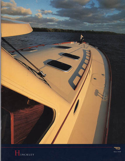 Hinckley 2003 Power Brochure