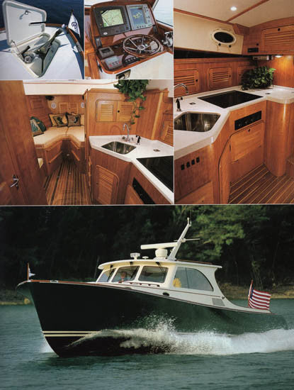 Hinckley 2003 Power Brochure