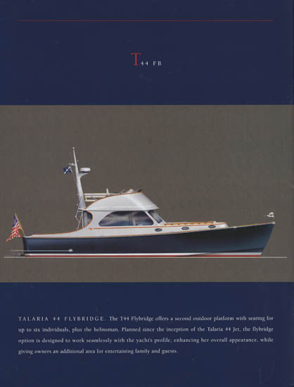 Hinckley 2003 Power Brochure