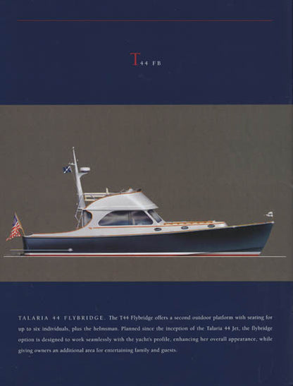 Hinckley 2003 Power Brochure