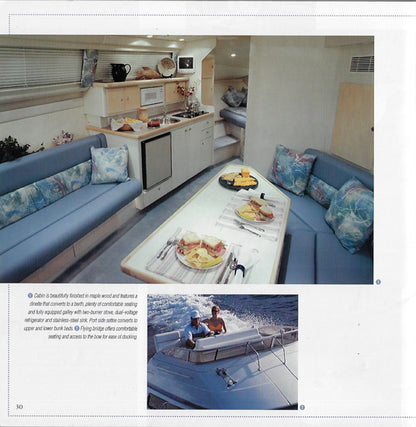 Carver 1994 Oversize Brochure