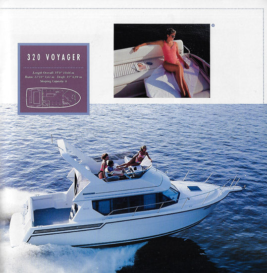 Carver 1994 Oversize Brochure