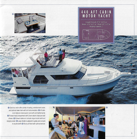 Carver 1994 Oversize Brochure