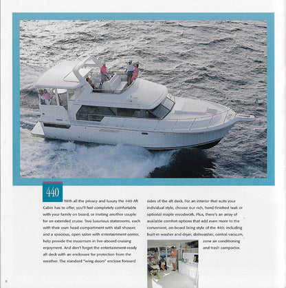 Carver 1995 Oversize Brochure