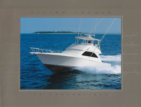 Viking 48 Convertible Brochure