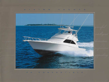 Viking 48 Convertible Brochure