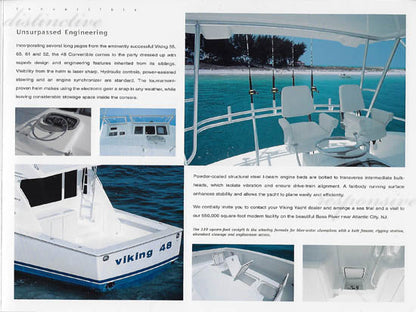 Viking 48 Convertible Brochure