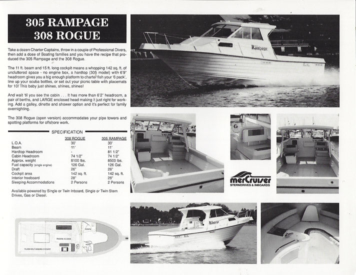 Penn Yan 2001 Brochure