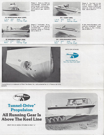 Penn Yan 1970s Brochure