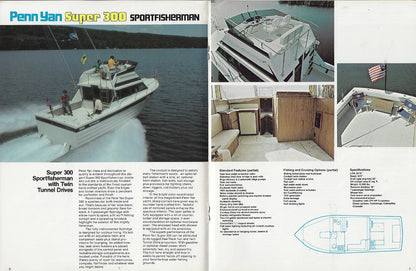 Penn Yan 1983 Yachts Brochure