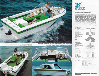 Penn Yan 1978 Outboard Brochure