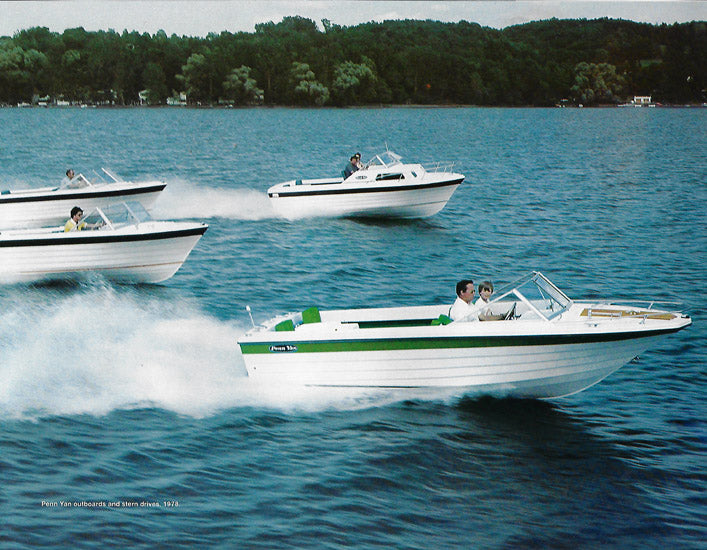Penn Yan 1978 Outboard Brochure