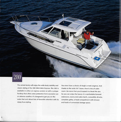 Carver 1996 Oversize Brochure