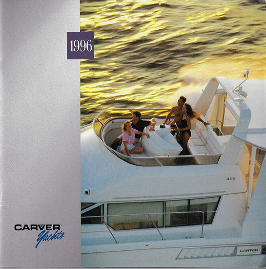 Carver 1996 Oversize Brochure