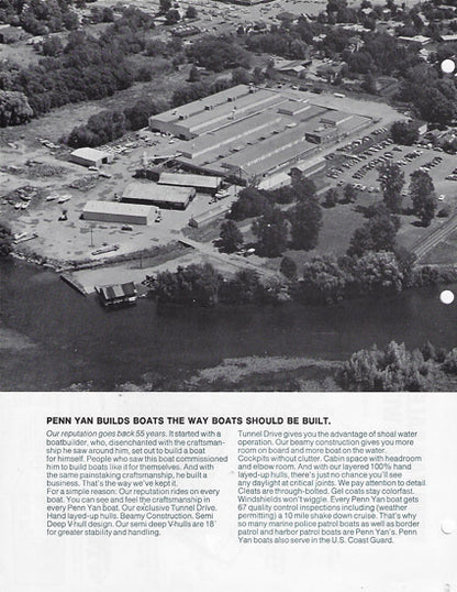 Penn Yan 30 Sport Brochure