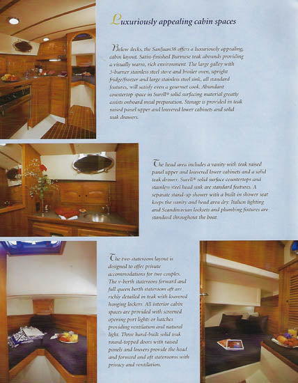 San Juan 38 Brochure