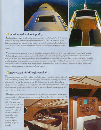 San Juan 38 Brochure
