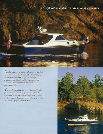 San Juan 38 Brochure