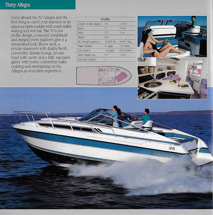 Carver 1990 Oversize Brochure
